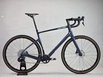 Used Cervélo Áspero Apex XPLR AXS 1 2024 2024 Road & Gravel, Blue — image 22 of 25