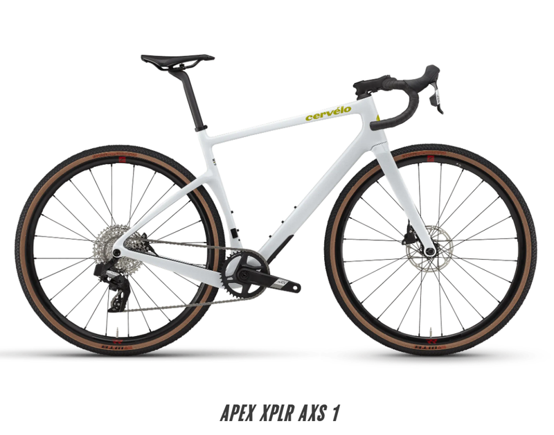 Used Cervélo Áspero Apex XPLR AXS 1 2024 2024 Road & Gravel