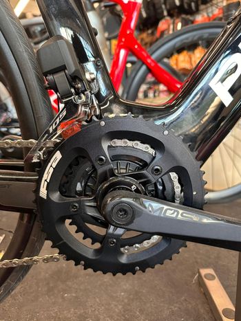 Used Pinarello NYTRO E5 ROAD - 105 Di2 2024 2024 Road & Gravel, Schwarz — image 3 of 10