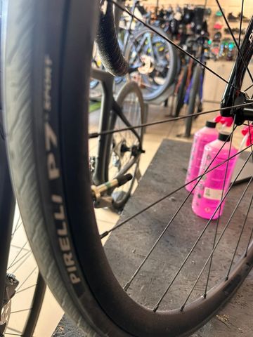 Brugt Pinarello NYTRO E5 ROAD - 105 Di2 2024 2024 Road & Gravel — billede 6 af 10