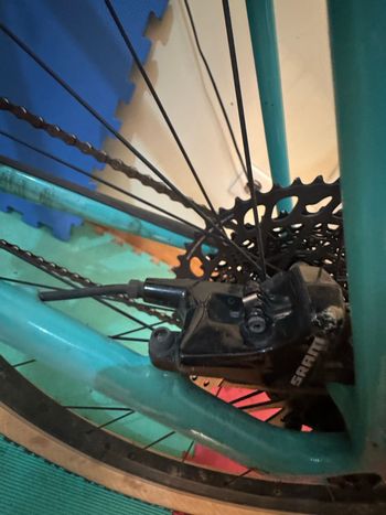 Used Specialized Epic Sram Eagle Transmission GX 2023 Mountainbike, Blue — image 2 of 8