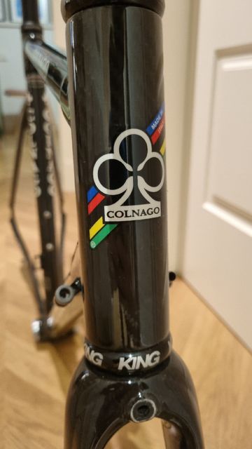Brugt Colnago Extreme Power PR00 2008 Road & Gravel — billede 6 af 10