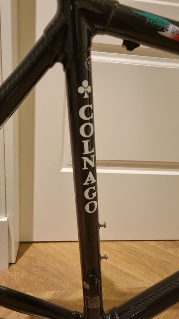 Brugt Colnago Extreme Power PR00 2008 Road & Gravel — billede 4 af 10