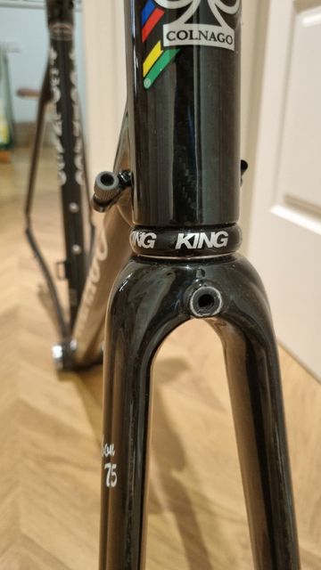 Brugt Colnago Extreme Power PR00 2008 Road & Gravel — billede 7 af 10
