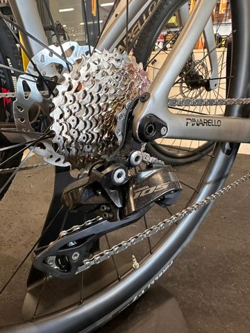 Brugt Pinarello F5 Shimano 105 Di2 2023 Road & Gravel — billede 8 af 8