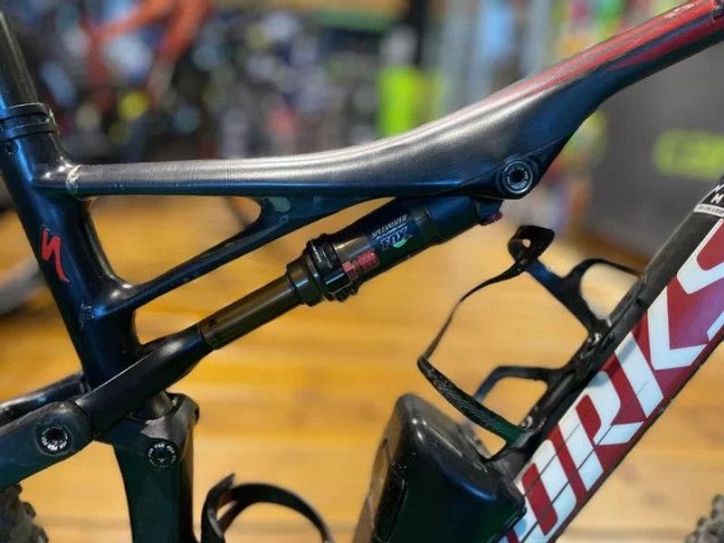 Używany Specialized S-Works Epic 29 2016 2016 Mountainbike — zdjęcie 8 z 10
