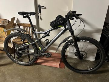Used ROCKRIDER 27.5" Full Suspension Mountain Bike ST 900 S - / 2021 2021 MTB