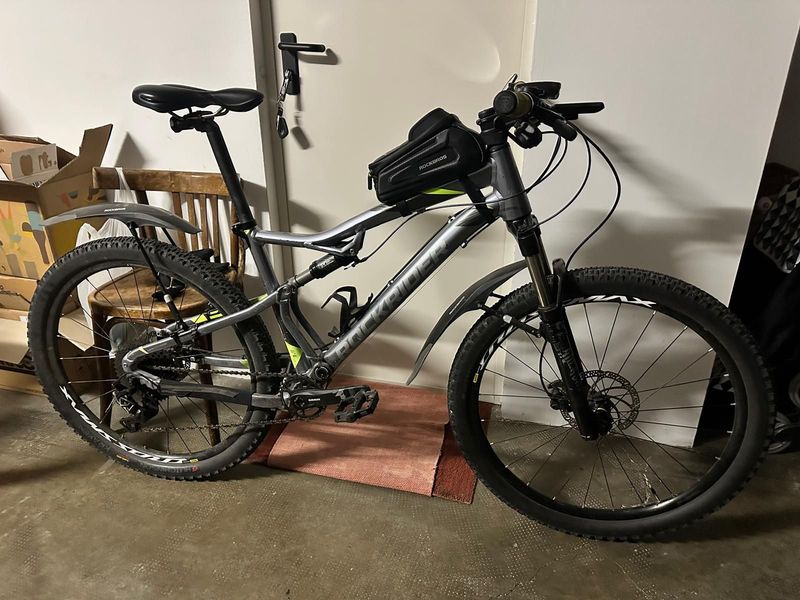 ROCKRIDER 27.5" Full Suspension Mountain Bike ST 900 S - / 2021 2021 MTB usato