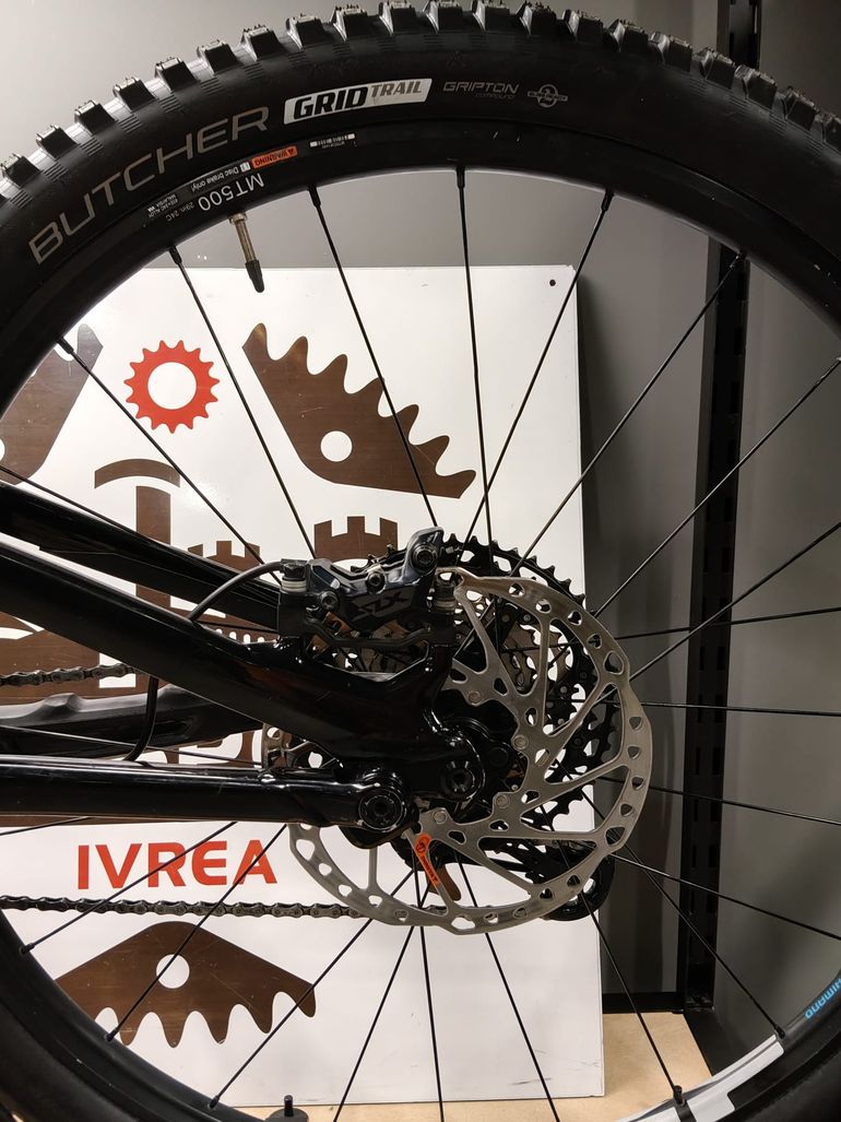 Used Specialized Turbo Levo Comp 2021 2021 Mountainbike, Black, 29 — image 5 of 15