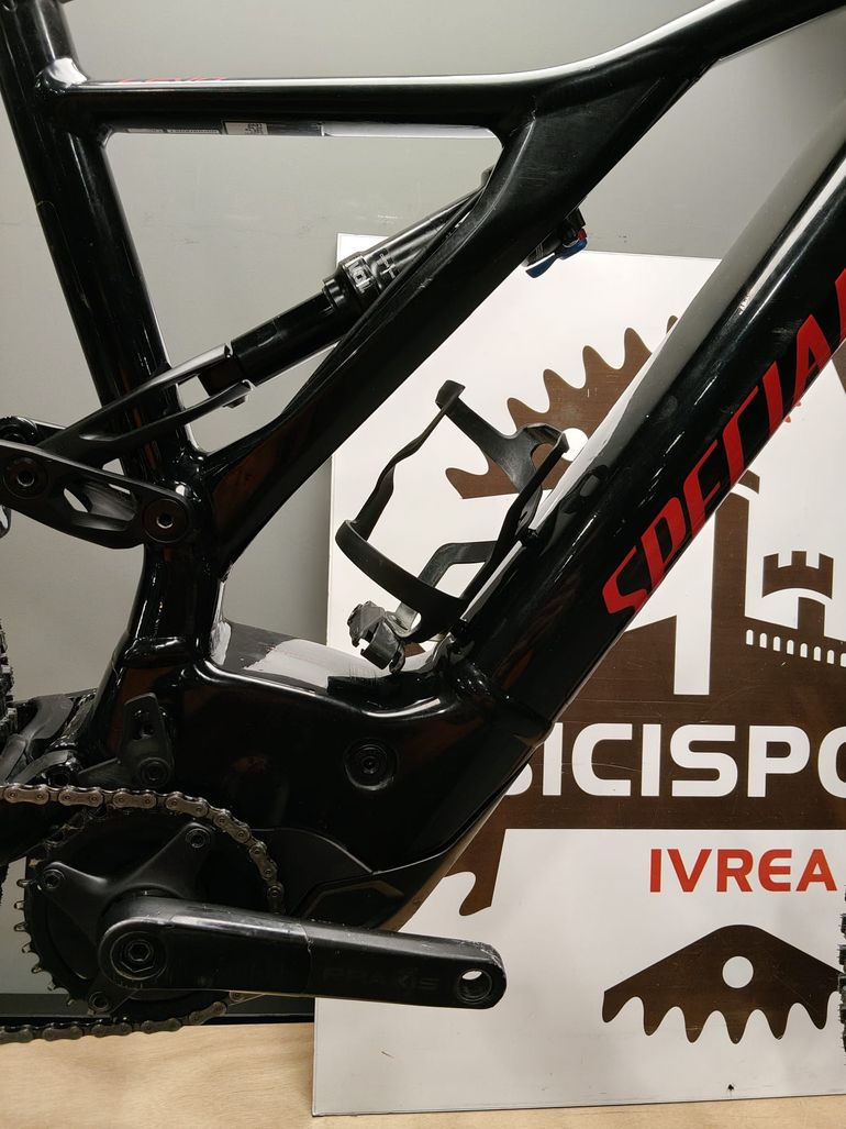 Used Specialized Turbo Levo Comp 2021 2021 Mountainbike, Black, 29 — image 4 of 15