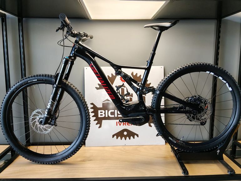 Used Specialized Turbo Levo Comp 2021 2021 Mountainbike, Black, 29 — image 2 of 15