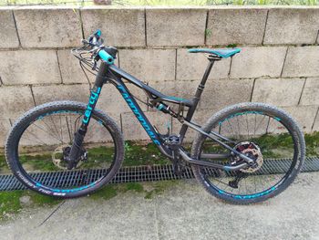 Used Cannondale Habit Shimano Deore XT 2017 MTB