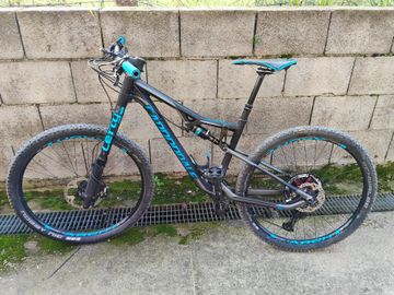 Used Cannondale Habit Shimano Deore XT 2017 MTB