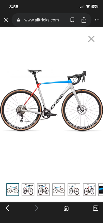 CUBE, CROSS RACE C:62 SL 2021