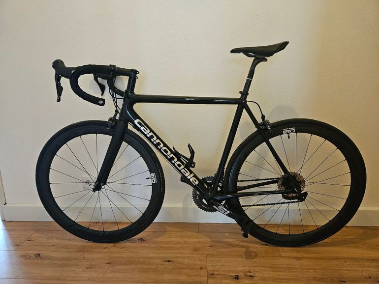 Tweedehands Cannondale Supersix Evo Dura Ace 2017 2017 Road & Gravel — afbeelding 2 van 9