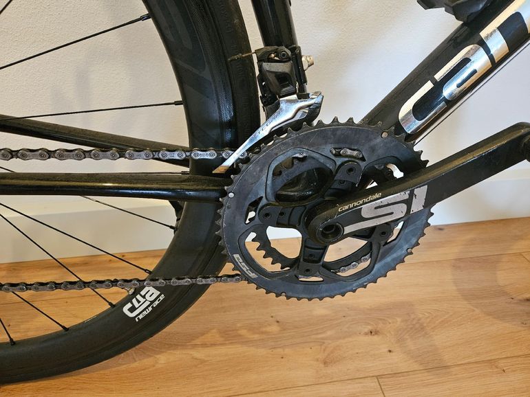 Tweedehands Cannondale Supersix Evo Dura Ace 2017 2017 Road & Gravel — afbeelding 4 van 9