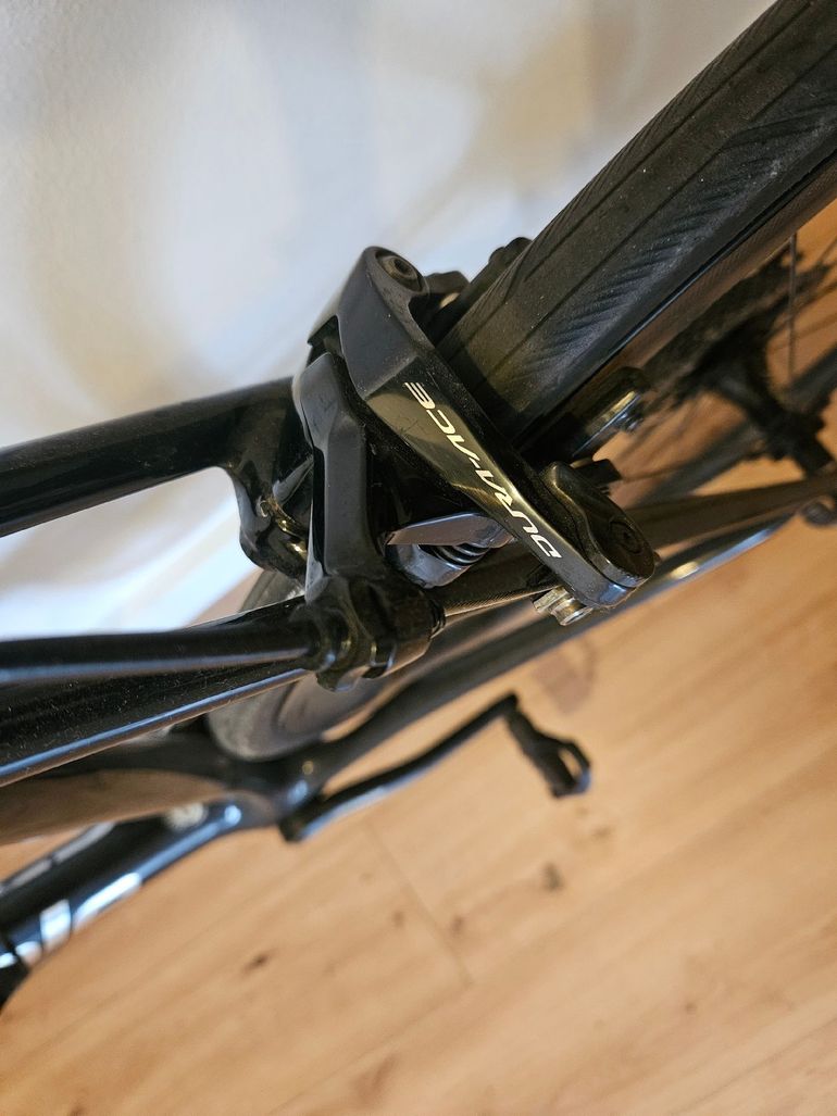 Tweedehands Cannondale Supersix Evo Dura Ace 2017 2017 Road & Gravel — afbeelding 6 van 9