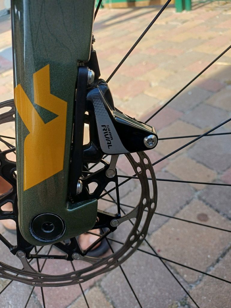 Used Ridley Kanzo Fast - Sram Rival 1x11sp 2023 2023 Road & Gravel, Green — image 5 of 8