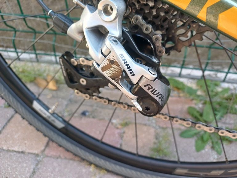 Used Ridley Kanzo Fast - Sram Rival 1x11sp 2023 2023 Road & Gravel, Green — image 6 of 8