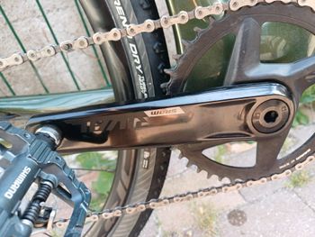Used Ridley Kanzo Fast - Sram Rival 1x11sp 2023 2023 Road & Gravel, Green — image 7 of 8
