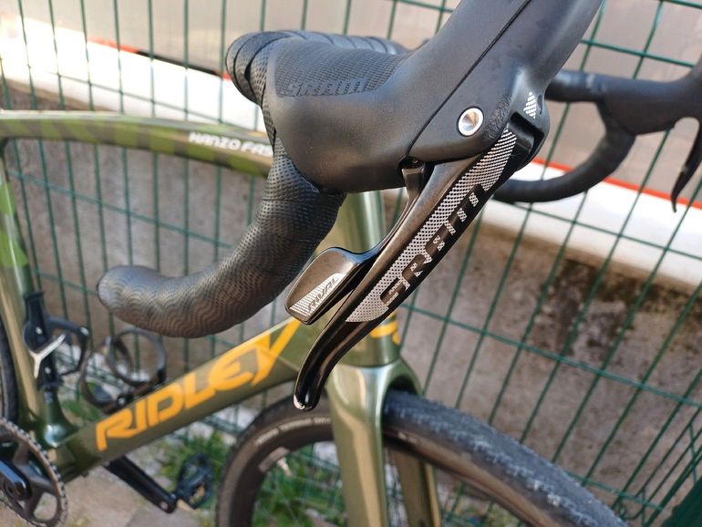 Used Ridley Kanzo Fast - Sram Rival 1x11sp 2023 2023 Road & Gravel, Green — image 8 of 8
