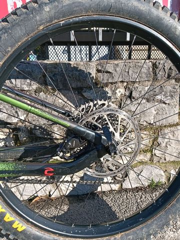Brugt Cannondale Bad Habit 2 2017 Mountainbike — billede 5 af 6