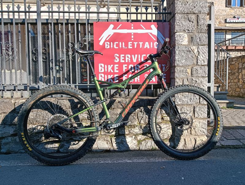 Used Cannondale Bad Habit 2 2017 MTB