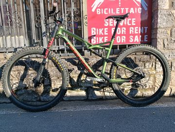 Brugt Cannondale Bad Habit 2 2017 Mountainbike — billede 2 af 6
