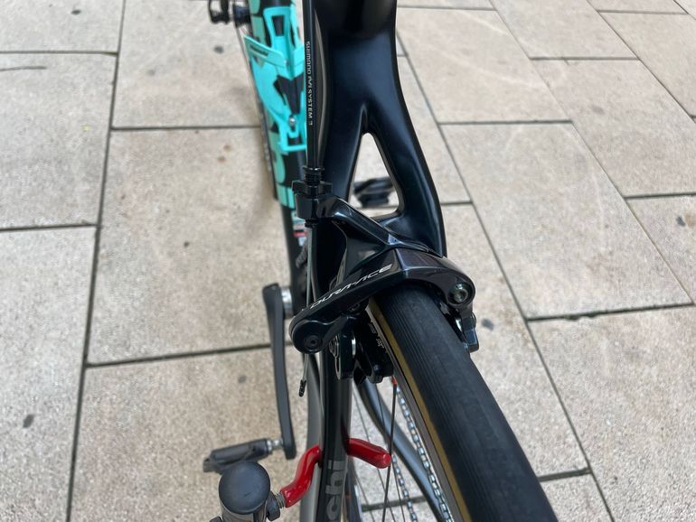 Used Bianchi Intenso Dura Ace Mix Compact 2015 2015 Road & Gravel, Black — image 11 of 19