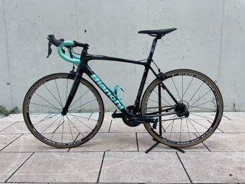 Used Bianchi Intenso Dura Ace Mix Compact 2015 2015 Road & Gravel, Black — image 2 of 19