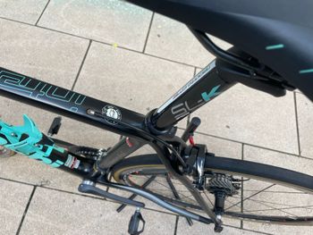 Used Bianchi Intenso Dura Ace Mix Compact 2015 2015 Road & Gravel, Black — image 9 of 19