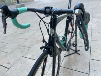 Used Bianchi Intenso Dura Ace Mix Compact 2015 2015 Road & Gravel, Black — image 13 of 19