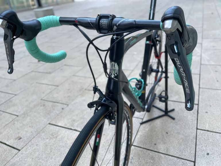 Used Bianchi Intenso Dura Ace Mix Compact 2015 2015 Road & Gravel, Black — image 13 of 19