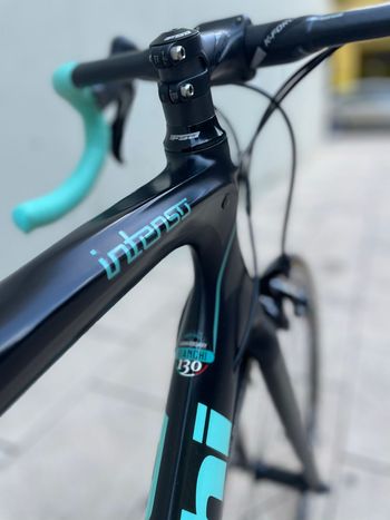 Used Bianchi Intenso Dura Ace Mix Compact 2015 2015 Road & Gravel, Black — image 16 of 19