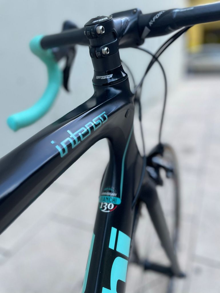 Used Bianchi Intenso Dura Ace Mix Compact 2015 2015 Road & Gravel, Black — image 16 of 19