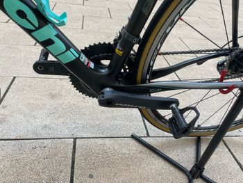 Used Bianchi Intenso Dura Ace Mix Compact 2015 2015 Road & Gravel, Black — image 4 of 19