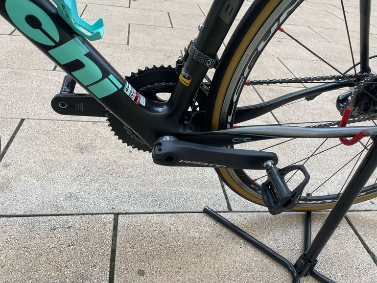 Used Bianchi Intenso Dura Ace Mix Compact 2015 2015 Road & Gravel, Black — image 4 of 19