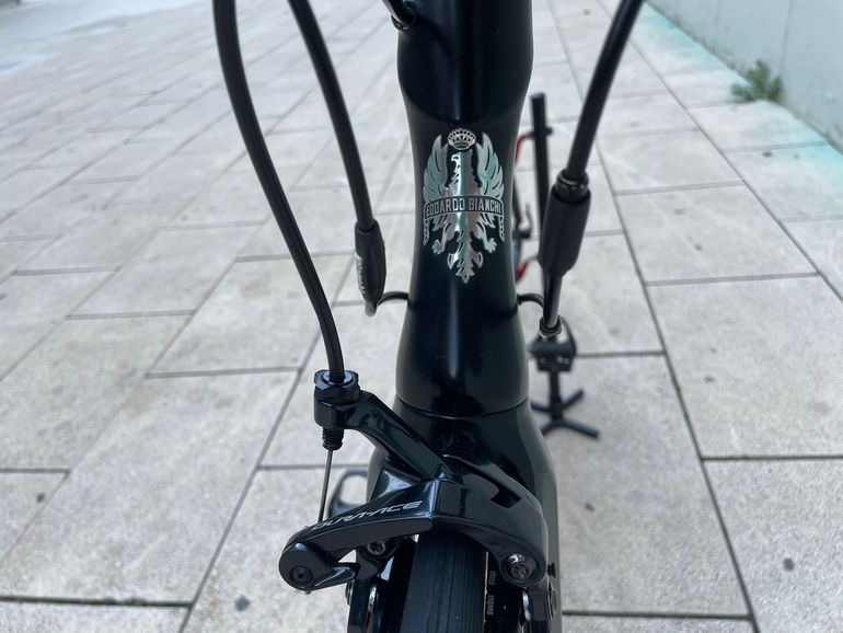 Used Bianchi Intenso Dura Ace Mix Compact 2015 2015 Road & Gravel, Black — image 14 of 19