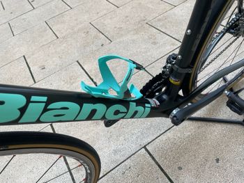 Used Bianchi Intenso Dura Ace Mix Compact 2015 2015 Road & Gravel, Black — image 12 of 19