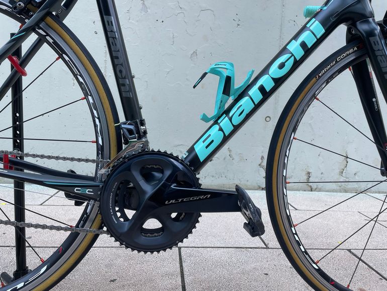 Used Bianchi Intenso Dura Ace Mix Compact 2015 2015 Road & Gravel, Black — image 3 of 19