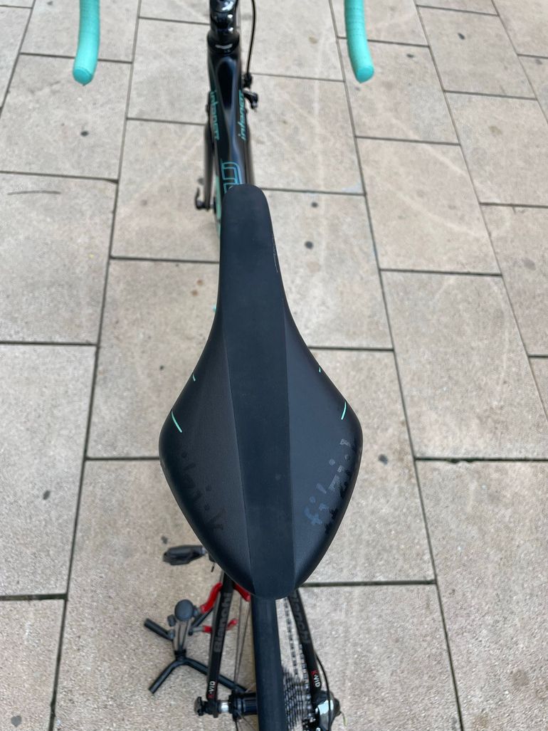 Used Bianchi Intenso Dura Ace Mix Compact 2015 2015 Road & Gravel, Black — image 10 of 19