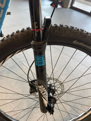 Used Focus Spine 2023 Mountainbike, Blue — image 4 of 5