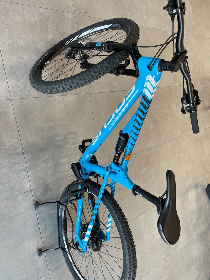 Used Focus Spine 2023 Mountainbike, Blue — image 2 of 5