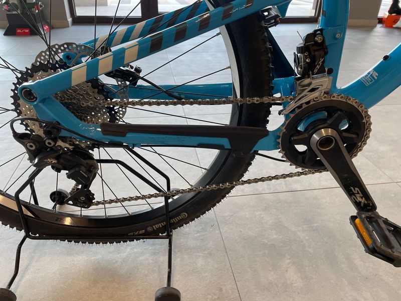Used Focus Spine 2023 Mountainbike, Blue — image 3 of 5