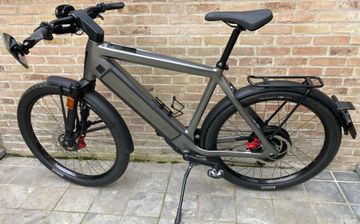 Gebrauchtes Stromer ST5 2024 Urban, Hellgrau — Bild 3 von 7