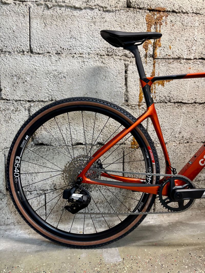 Gebrauchtes Cannondale SuperX 4 AXS 2026 2026 Road & Gravel, Orange — Bild 3 von 3