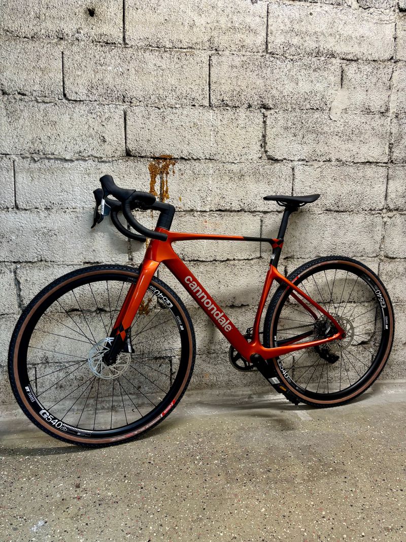 Gebrauchtes Cannondale SuperX 4 AXS 2026 2026 Road & Gravel, Orange — Bild 2 von 3
