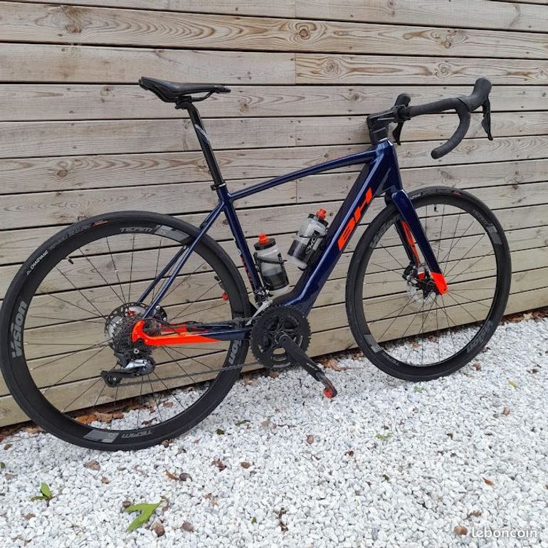 Used BH BH Core 1.4 2023 Road & Gravel, Blue — image 3 of 5