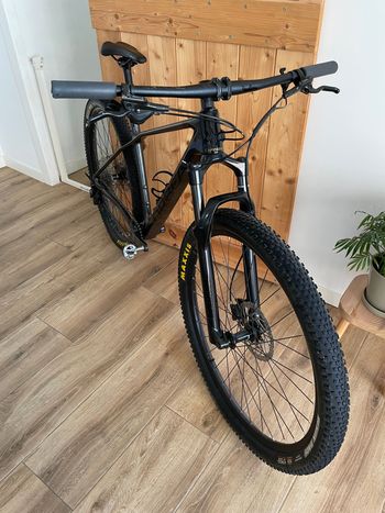 Used Orbea ALMA M50 EAGLE 2021 2021 Mountainbike, Black, 29 — image 4 of 4