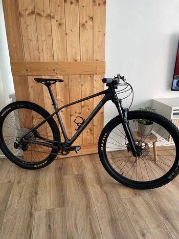 Used Orbea ALMA M50 EAGLE 2021 2021 Mountainbike, Black, 29 — image 2 of 4